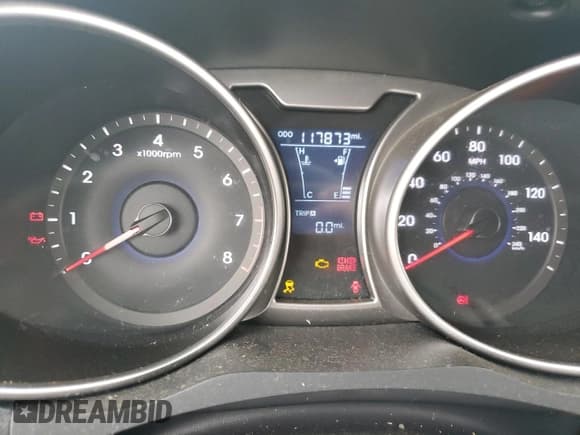 ✅ 2016 Hyundai Veloster • VIN: KMHTC6AD8GU297820 • Lot: 78581324. Wystawiony na Copart z przebiegiem 117 873 mil. Bezpłatny archiwum sprzedaży aukcyjnych z USA i szczegółowy raport historii pojazdu na DreamBid. Zdjęcie 9.