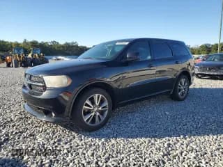 ✅ 2013 Dodge Durango SXT • VIN: 1C4RDHAG1DC695020 • Lot: 90990455. Listed on Copart with 248,904 mi. Free auction sales archive from the USA and detailed vehicle history report at DreamBid. Image 1.