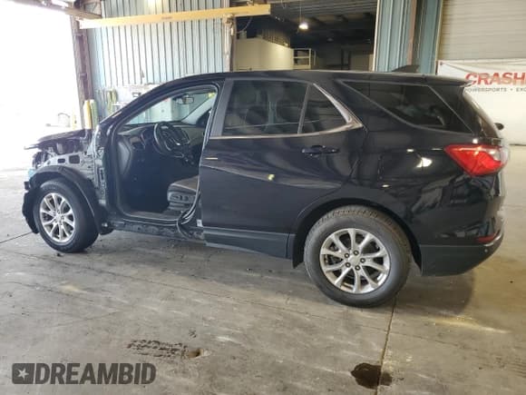 ✅ 2021 Chevrolet Equinox LT • VIN: 2GNAXJEV1M6106066 • Лот: 64552245. Опубликован ранее на Copart с пробегом 112 790 миль. Бесплатный доступ к архиву аукционных продаж из США и подробный отчёт об истории автомобиля на DreamBid. Изображение 2.