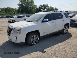 ✅ 2015 GMC Terrain SLT • VIN: 2GKFLYE33F6379454 • Лот: 80467225. Опубликован ранее на Copart с пробегом Не указан. Бесплатный доступ к архиву аукционных продаж из США и подробный отчёт об истории автомобиля на DreamBid. Изображение 1.