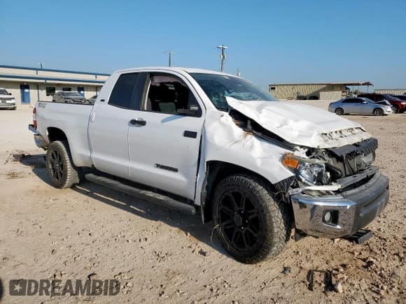 ✅ 2020 Toyota Tundra SR • VIN: 5TFRY5F15LX262640 • Lot: 80028575. Listed on Copart with Not provided. Free auction sales archive from the USA and detailed vehicle history report at DreamBid. Image 4.
