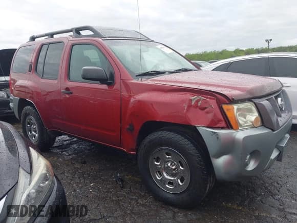 ✅ 2008 Nissan Xterra S • VIN: 5N1AN08U48C509902 • Lot: 41897882. Wystawiony na IAAI z przebiegiem 55 210 mil. Bezpłatny archiwum sprzedaży aukcyjnych z USA i szczegółowy raport historii pojazdu na DreamBid. Zdjęcie 1.
