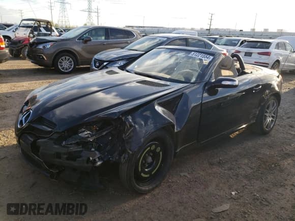 ✅ 2007 Mercedes-Benz SLK 280 • VIN: WDBWK54F77F161368 • Лот: 51221554. Опубликован ранее на Copart с пробегом 100 706 миль. Бесплатный доступ к архиву аукционных продаж из США и подробный отчёт об истории автомобиля на DreamBid. Изображение 1.