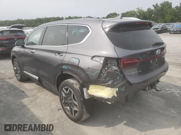 ✅ 2021 Hyundai Santa Fe SEL Premium • VIN: KM8S3DA18MU003849 • Lot: 54848803. Wystawiony na Copart z przebiegiem 22 048 mil. Bezpłatny archiwum sprzedaży aukcyjnych z USA i szczegółowy raport historii pojazdu na DreamBid. Zdjęcie 2.