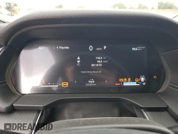 ✅ 2024 Jeep Grand Cherokee Altitude • VIN: 1C4RJKAGXR8565303 • Lot: 85720325. Listed on Copart with 24,289 mi. Free auction sales archive from the USA and detailed vehicle history report at DreamBid. Image 9.