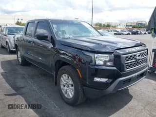 ✅ 2024 Nissan Frontier SV • VIN: 1N6ED1FJ5RN657681 • Lot: 41885057. Listed on IAAI with 8,987 mi. Free auction sales archive from the USA and detailed vehicle history report at DreamBid. Image 1.
