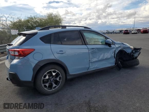 ✅ 2019 Subaru Crosstrek Premium • VIN: JF2GTAEC6KH347952 • Lot: 91061425. Listed on Copart with 60,648 mi. Free auction sales archive from the USA and detailed vehicle history report at DreamBid. Image 3.