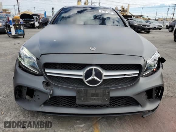 ✅ 2022 Mercedes-Benz C 43 AMG • VIN: W1KWJ6EBXNG114788 • Lot: 81777655. Wystawiony na Copart z przebiegiem 70 026 mil. Bezpłatny archiwum sprzedaży aukcyjnych z USA i szczegółowy raport historii pojazdu na DreamBid. Zdjęcie 5.