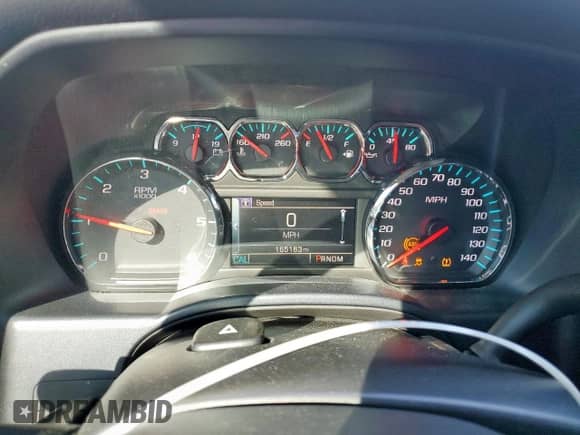 2015 Chevrolet Silverado 1500 LT с VIN 3GCUKREC8FG492722, выставлен на аукционе Copart как лот 84263765 с пробегом 165 163 миль миль и Списание • Salvage title. История ставок и продаж доступна на DreamBid. Изображение 9.