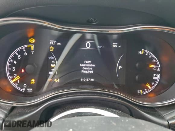 ✅ 2018 Jeep Grand Cherokee Overland • VIN: 1C4RJECG7JC365916 • Лот: 95706145. Опубликован ранее на Copart с пробегом 110 157 миль. Бесплатный доступ к архиву аукционных продаж из США и подробный отчёт об истории автомобиля на DreamBid. Изображение 9.