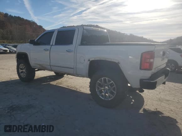 ✅ 2015 GMC Sierra 1500 SLT • VIN: 3GTU2VEC9FG161589 • Lot: 90657225. Listed on Copart with 140,744 mi. Free auction sales archive from the USA and detailed vehicle history report at DreamBid. Image 2.