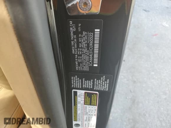 ✅ 2012 Rolls-Royce Ghost • VIN: SCA664L51CUX65522 • Lot: 64752134. Wystawiony na Copart z przebiegiem Nie podano. Bezpłatny archiwum sprzedaży aukcyjnych z USA i szczegółowy raport historii pojazdu na DreamBid. Zdjęcie 15.