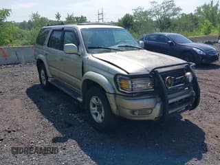 ✅ 2002 Toyota 4Runner Limited • VIN: JT3HN87R620383618 • Lot: 42865038. Listed on IAAI with 113,530 mi. Free auction sales archive from the USA and detailed vehicle history report at DreamBid. Image 1.