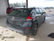 ✅ 2020 Nissan LEAF SL Plus • VIN: 1N4BZ1DP7LC304057 • Lot: 41765344. Listed on IAAI with 43,134 mi. Free auction sales archive from the USA and detailed vehicle history report at DreamBid. Image 4.