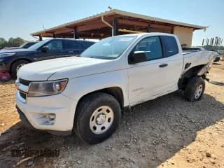 ✅ 2019 Chevrolet Colorado 2WD Work Truck • VIN: 1GCHSBEN4K1270990 • Лот: 81149475. Опубликован ранее на Copart с пробегом 157 229 миль. Бесплатный доступ к архиву аукционных продаж из США и подробный отчёт об истории автомобиля на DreamBid. Изображение 1.