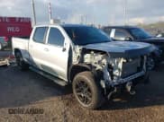 ✅ 2021 Chevrolet Silverado 1500 RST • VIN: 3GCUYEELXMG107259 • Lot: 43344000. Wystawiony na IAAI z przebiegiem 43 502 mil. Bezpłatny archiwum sprzedaży aukcyjnych z USA i szczegółowy raport historii pojazdu na DreamBid. Zdjęcie 1.