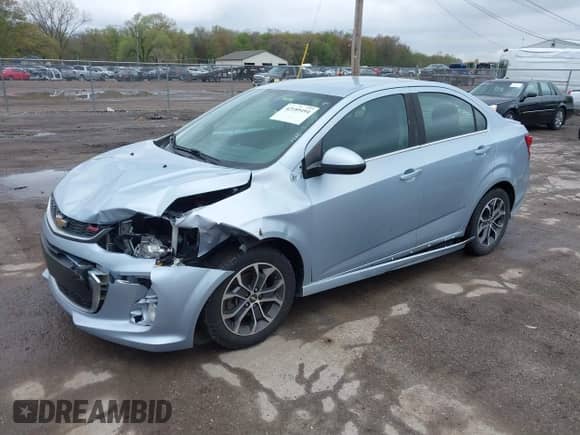 2017 Chevrolet Sonic LT with VIN 1G1JD5SB6H4128275, listed as a IAAI auction lot 42189494 with 79,403 mi miles and . Bid and sale history available at DreamBid. Image 2.