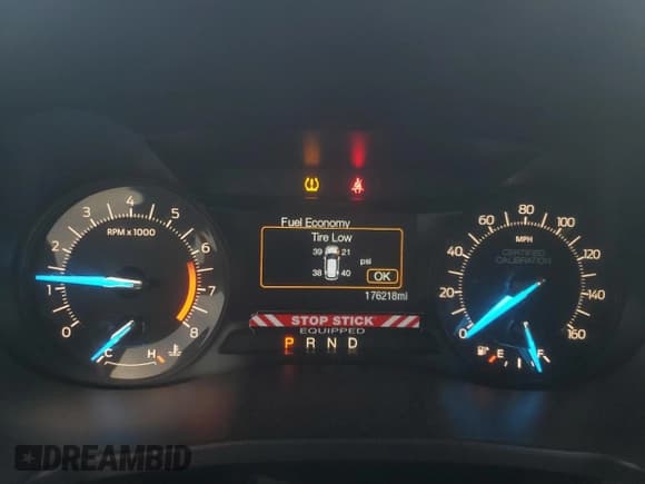 ✅ 2017 Ford Police Interceptor Utility • VIN: 1FM5K8AR0HGC87009 • Лот: 56338045. Опубликован ранее на Copart с пробегом 176 218 миль. Бесплатный доступ к архиву аукционных продаж из США и подробный отчёт об истории автомобиля на DreamBid. Изображение 9.