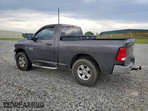 2017 Ram 1500 Express z VIN 3C6JR7AT7HG660448, wystawiony jako Copart lot #53451514 z przebiegiem 115 644 mil mil oraz Szkoda całkowita • Salvage title. Historia ofert i sprzedaży dostępna na DreamBid. Obrazek 2.