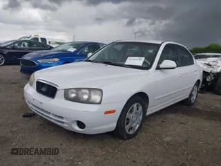 ✅ 2003 Hyundai Elantra GLS • VIN: KMHDN45D63U615750 • Lot: 42184488. Wystawiony na IAAI z przebiegiem 76 485 mil. Bezpłatny archiwum sprzedaży aukcyjnych z USA i szczegółowy raport historii pojazdu na DreamBid. Zdjęcie 2.