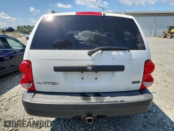 ✅ 2007 Dodge Durango SXT • VIN: 1D8HB38P67F563840 • Lot: 66757455. Listed on Copart with 157,415 mi. Free auction sales archive from the USA and detailed vehicle history report at DreamBid. Image 6.