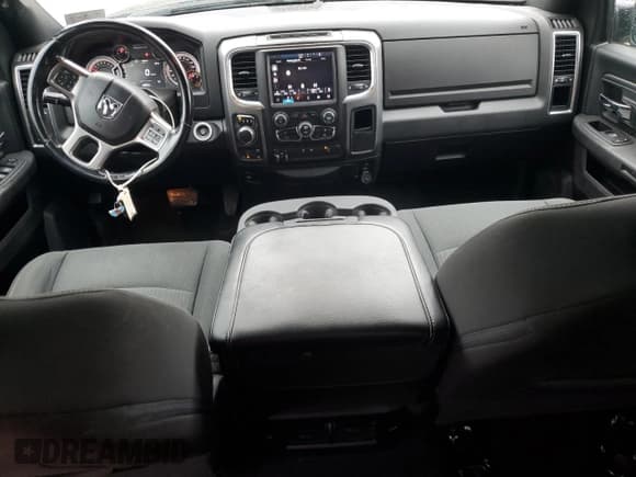 ✅ 2022 Ram 1500 Warlock • VIN: 1C6RR7LT3NS122351 • Lot: 82617075. Listed on Copart with 60,864 mi. Free auction sales archive from the USA and detailed vehicle history report at DreamBid. Image 8.