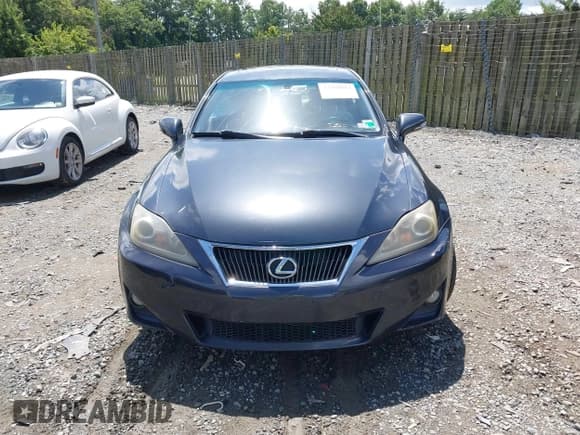 ✅ 2011 Lexus IS 250 • VIN: JTHCF5C21B5050867 • Lot: 42460814. Listed on IAAI with 166,476 mi. Free auction sales archive from the USA and detailed vehicle history report at DreamBid. Image 12.