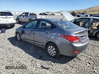 2015 Hyundai Accent GLS with VIN KMHCT4AE6FU855482, listed as a Copart auction lot 68685925 with 139,991 mi miles and Salvage title. Bid and sale history available at DreamBid. Image 2.