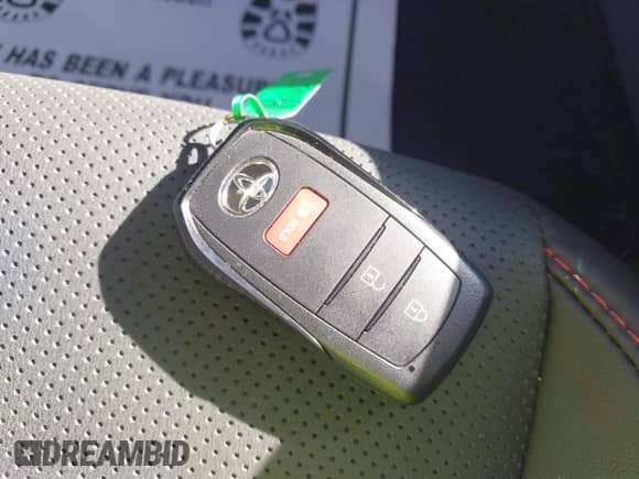 2025 Toyota Prius SE with VIN JTDACACU9S3047156, listed as a IAAI auction lot 43135827 with 2,433 mi miles and . Bid and sale history available at DreamBid. Image 11.