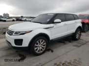 ✅ 2019 Land Rover Range Rover Evoque SE • VIN: SALVP2RX2KH347646 • Lot: 49091895. Listed on Copart with 49,856 mi. Free auction sales archive from the USA and detailed vehicle history report at DreamBid. Image 1.