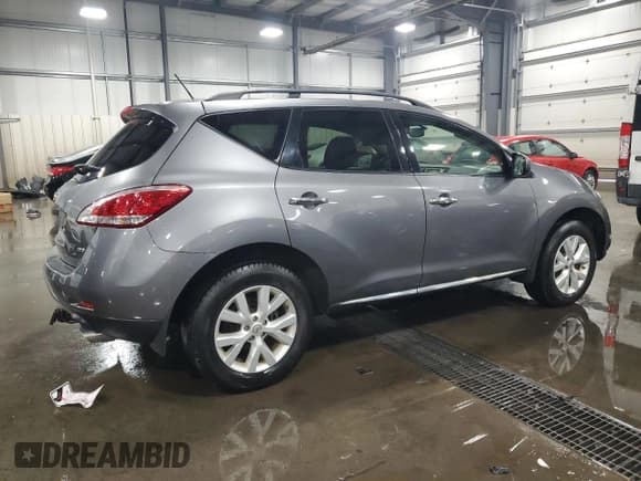 ✅ 2014 Nissan Murano SL • VIN: JN8AZ1MWXEW506653 • Lot: 83785895. Listed on Copart with 125,254 mi. Free auction sales archive from the USA and detailed vehicle history report at DreamBid. Image 3.