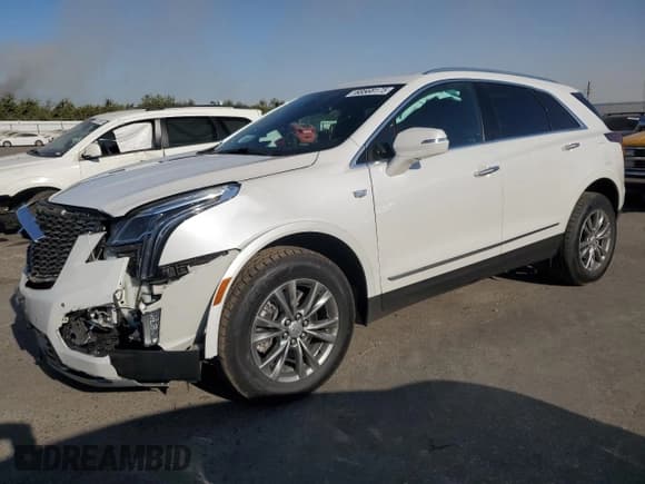 ✅ 2022 Cadillac XT5 FWD Premium Luxury • VIN: 1GYKNCR47NZ118593 • Lot: 68568175. Listed on Copart with 44,700 mi. Free auction sales archive from the USA and detailed vehicle history report at DreamBid. Image 1.