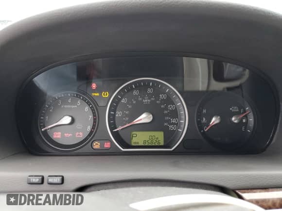 2007 Hyundai Sonata GLS with VIN 5NPET46C37H291239, listed as a Copart auction lot 74432694 with 85,825 mi miles and Salvage title. Bid and sale history available at DreamBid. Image 9.