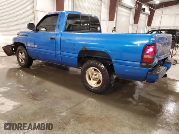 1999 Dodge 1500 с VIN 1B7HC16Y8XS203553, выставлен на аукционе Copart как лот 84555834 с пробегом 163 360 миль миль и Списание • Salvage title. История ставок и продаж доступна на DreamBid. Изображение 2.