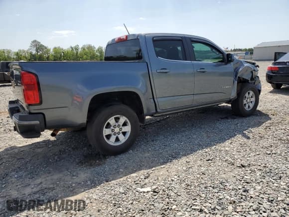 ✅ 2019 Chevrolet Colorado 2WD Work Truck • VIN: 1GCGSBEA4K1186743 • Lot: 52520805. Listed on Copart with 127,327 mi. Free auction sales archive from the USA and detailed vehicle history report at DreamBid. Image 3.