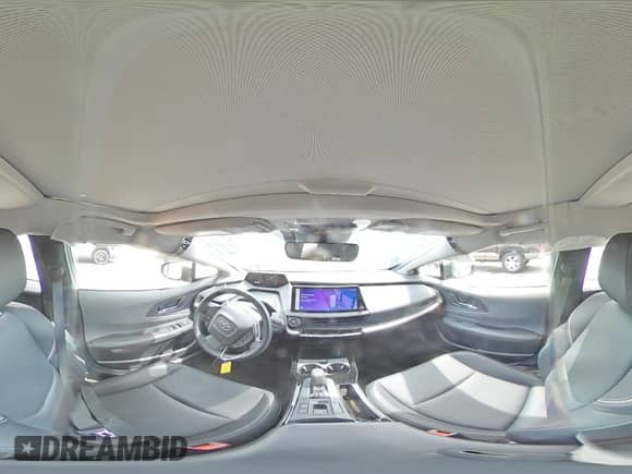 2024 Toyota Prius LE with VIN JTDACAAU5R3025104, listed as a Copart auction lot 65556565 with 18,003 mi miles and Salvage title. Bid and sale history available at DreamBid. Image 14.