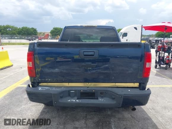 ✅ 2008 Chevrolet Silverado 1500 LTZ • VIN: 2GCEK13Y581224016 • Lot: 42927617. Listed on IAAI with 158,185 mi. Free auction sales archive from the USA and detailed vehicle history report at DreamBid. Image 16.