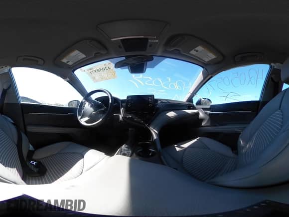 2023 Toyota Camry SE с VIN 4T1G11BKXPU098596, выставлен на аукционе IAAI как лот 42050571 с пробегом 22 817 миль миль и . История ставок и продаж доступна на DreamBid. Изображение 18.