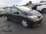 ✅ 2019 Honda Fit LX • VIN: 3HGGK5H46KM728596 • Lot: 92275465. Listed on Copart with 100,375 mi. Free auction sales archive from the USA and detailed vehicle history report at DreamBid. Image 4.