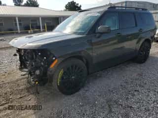 2024 Hyundai Santa Fe Calligraphy with VIN 5NMP5DGL9RH019702, listed as a Copart auction lot 64684665 with 19,213 mi miles and Salvage title. Bid and sale history available at DreamBid. Image 1.