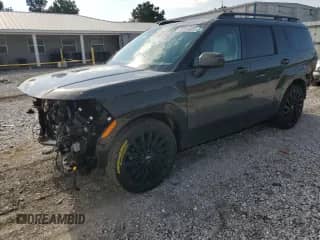 2024 Hyundai Santa Fe Calligraphy с VIN 5NMP5DGL9RH019702, выставлен на аукционе Copart как лот 64684665 с пробегом 19 213 миль миль и Списание • Salvage title. История ставок и продаж доступна на DreamBid. Изображение 1.