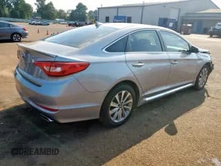 ✅ 2015 Hyundai Sonata Sport • VIN: 5NPE34AF9FH076822 • Лот: 80957095. Опубликован ранее на Copart с пробегом 101 153 миль. Бесплатный доступ к архиву аукционных продаж из США и подробный отчёт об истории автомобиля на DreamBid. Изображение 3.