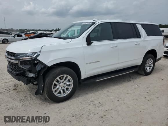✅ 2022 Chevrolet Suburban LS • VIN: 1GNSCBKD3NR202966 • Lot: 62021864. Listed on Copart with 35,851 mi. Free auction sales archive from the USA and detailed vehicle history report at DreamBid. Image 1.