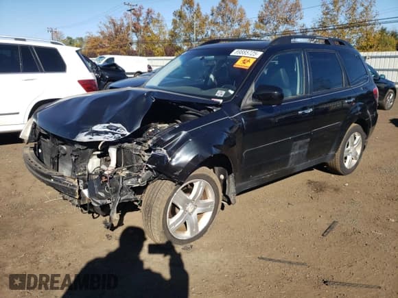 ✅ 2009 Subaru Forester X Limited • VIN: JF2SH646X9H708453 • Лот: 89885725. Опубликован ранее на Copart с пробегом 116 159 миль. Бесплатный доступ к архиву аукционных продаж из США и подробный отчёт об истории автомобиля на DreamBid. Изображение 1.