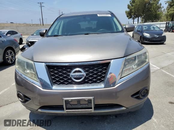 ✅ 2014 Nissan Pathfinder SL • VIN: 5N1AR2MN2EC709249 • Lot: 60890065. Listed on Copart with 222,532 mi. Free auction sales archive from the USA and detailed vehicle history report at DreamBid. Image 5.