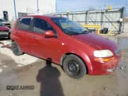✅ 2008 Chevrolet Aveo LS • VIN: KL1TD66618B010348 • Lot: 44417675. Wystawiony na Copart z przebiegiem 185 986 mil. Bezpłatny archiwum sprzedaży aukcyjnych z USA i szczegółowy raport historii pojazdu na DreamBid. Zdjęcie 4.