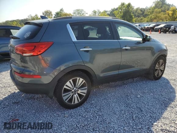 ✅ 2014 Kia Sportage EX • VIN: KNDPC3AC3E7562800 • Lot: 81058905. Listed on Copart with 187,615 mi. Free auction sales archive from the USA and detailed vehicle history report at DreamBid. Image 3.