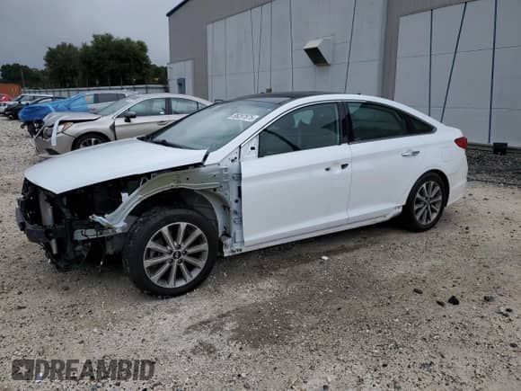 2016 Hyundai Sonata Sport z VIN 5NPE34AF0GH307852, wystawiony jako Copart lot #86297675 z przebiegiem 68 384 mil mil oraz Szkoda całkowita • Salvage title. Historia ofert i sprzedaży dostępna na DreamBid. Obrazek 1.