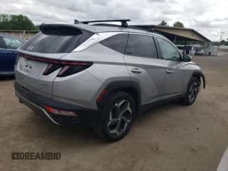 ✅ 2022 Hyundai Tucson Limited • VIN: KM8JECA11NU053784 • Lot: 57115024. Wystawiony na Copart z przebiegiem 14 554 mil. Bezpłatny archiwum sprzedaży aukcyjnych z USA i szczegółowy raport historii pojazdu na DreamBid. Zdjęcie 3.