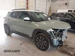 2025 Chevrolet TrailBlazer ACTIV с VIN KL79MVSL6SB093837, выставлен на аукционе IAAI как лот 42961429 с пробегом 2 209 миль миль и . История ставок и продаж доступна на DreamBid. Изображение 1.